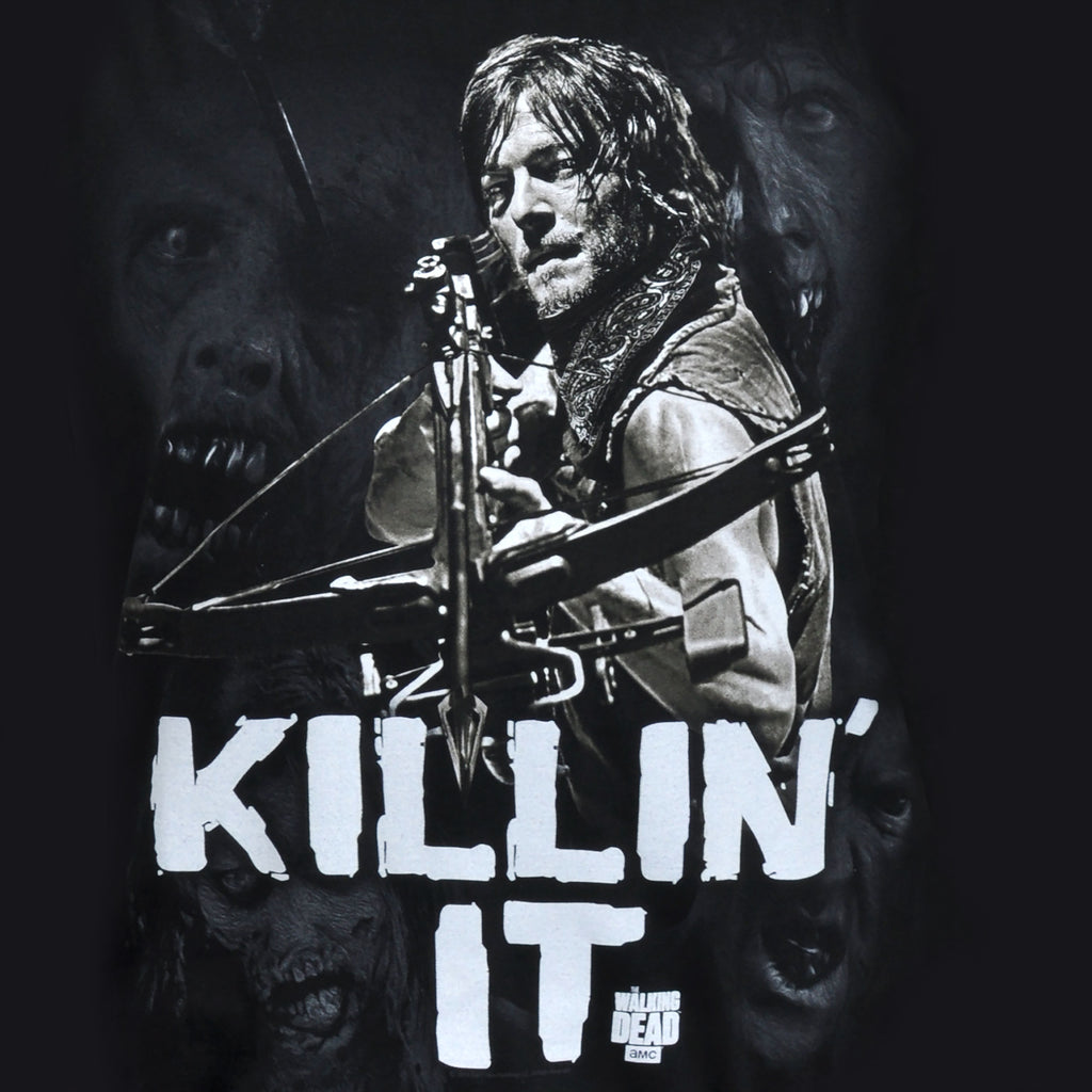 Immagine del prodotto Walking Dead - Daryl Killin It T-shirt nera