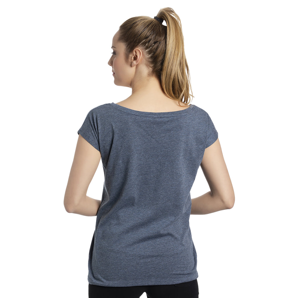 Image produit Winnie l'Ourson - T-shirt femme ample gris