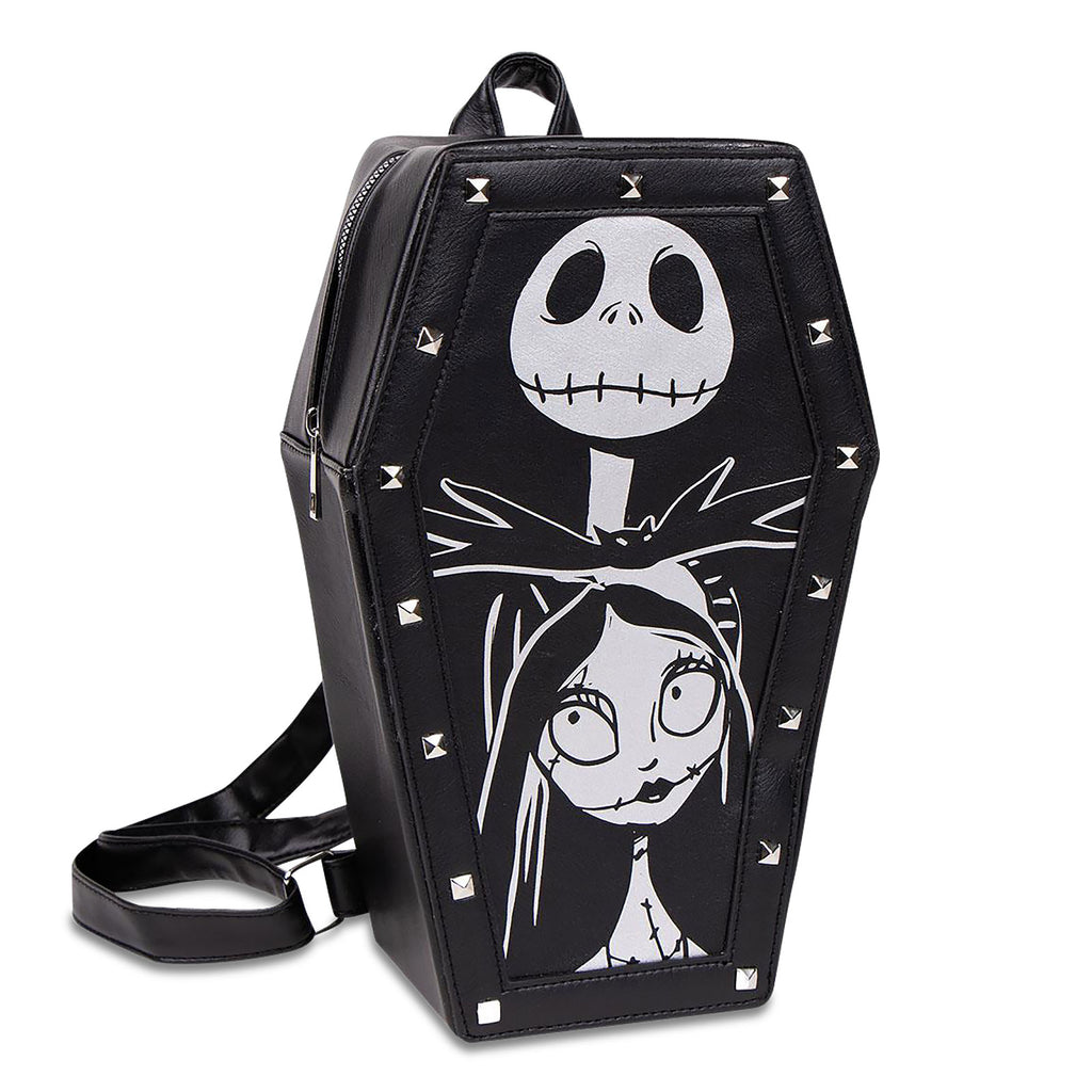 Produktbild Nightmare Before Christmas - Jack & Sally Rucksack schwarz