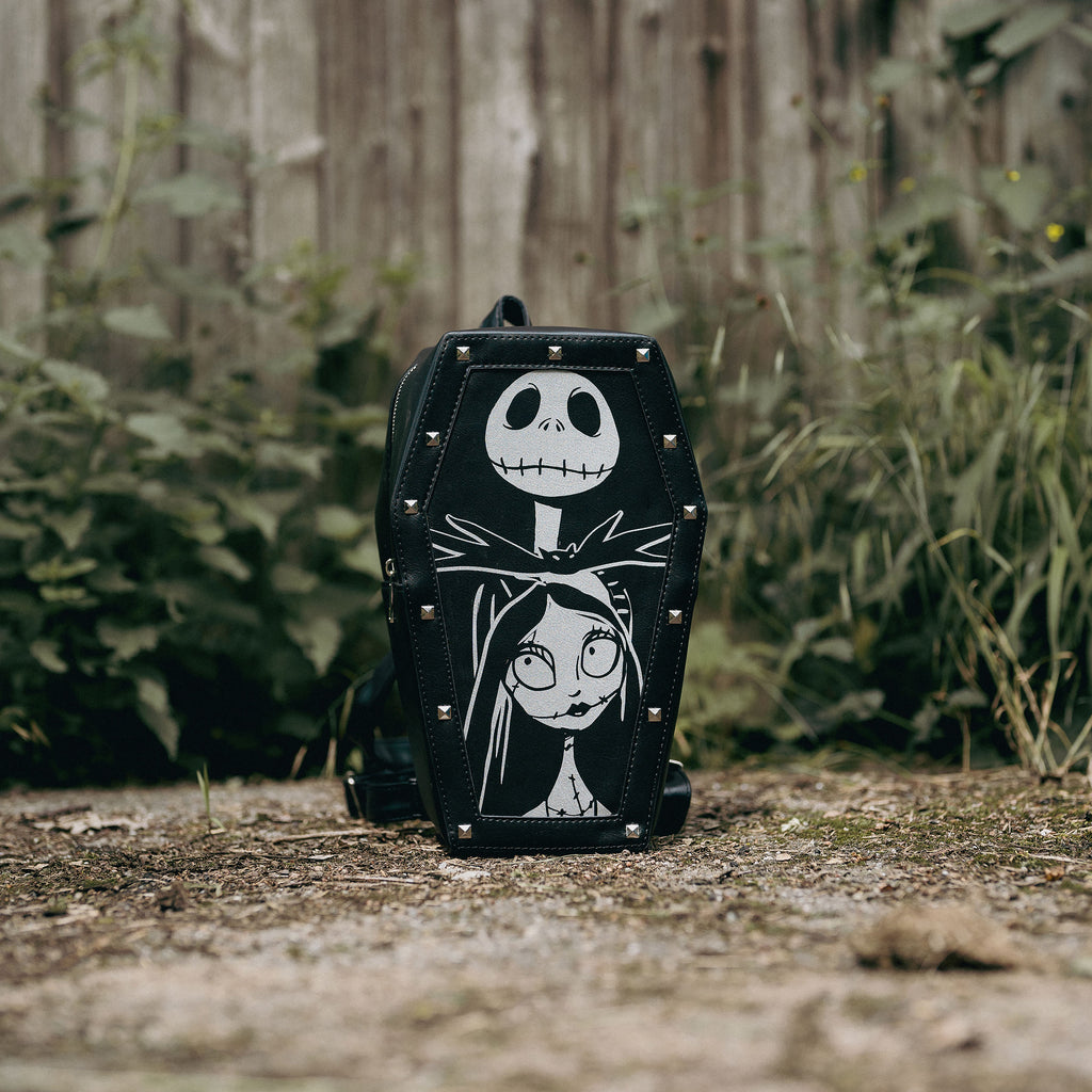 Produktbild Nightmare Before Christmas - Jack & Sally Rucksack schwarz