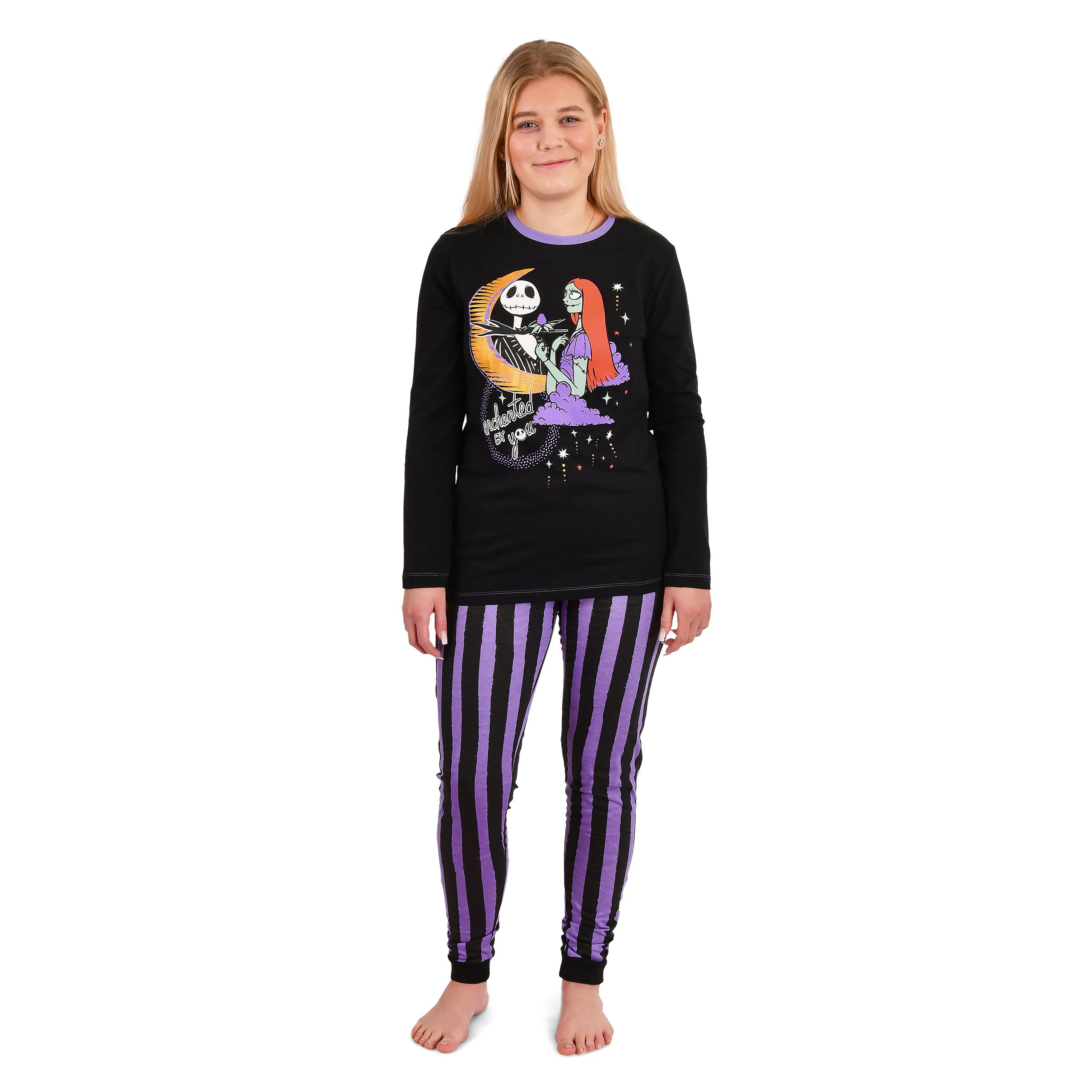 Image produit Pyjama Jack et Sally - Nightmare Before Christmas