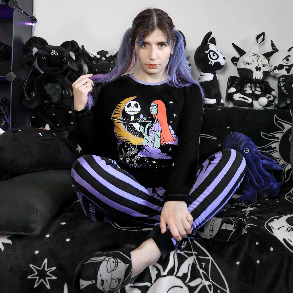 Image produit Pyjama Jack et Sally - Nightmare Before Christmas