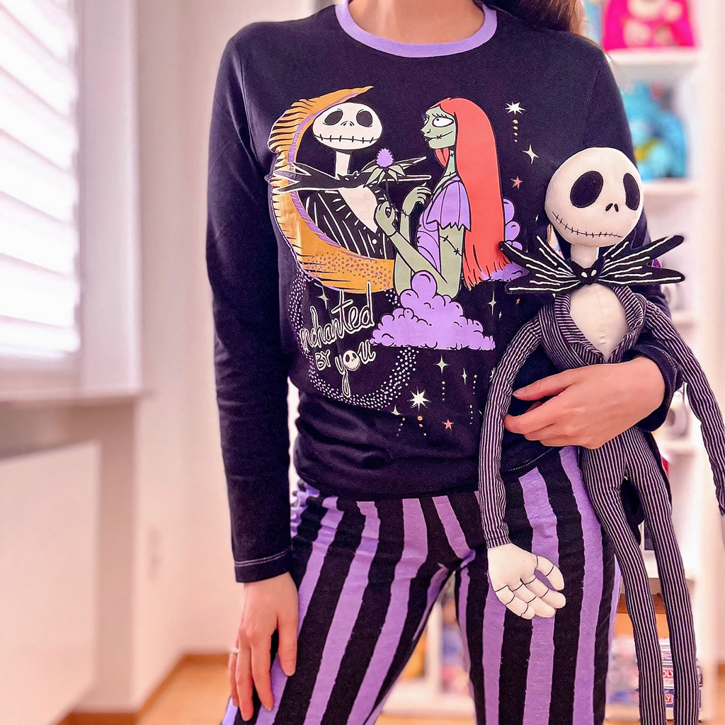 Image produit Pyjama Jack et Sally - Nightmare Before Christmas