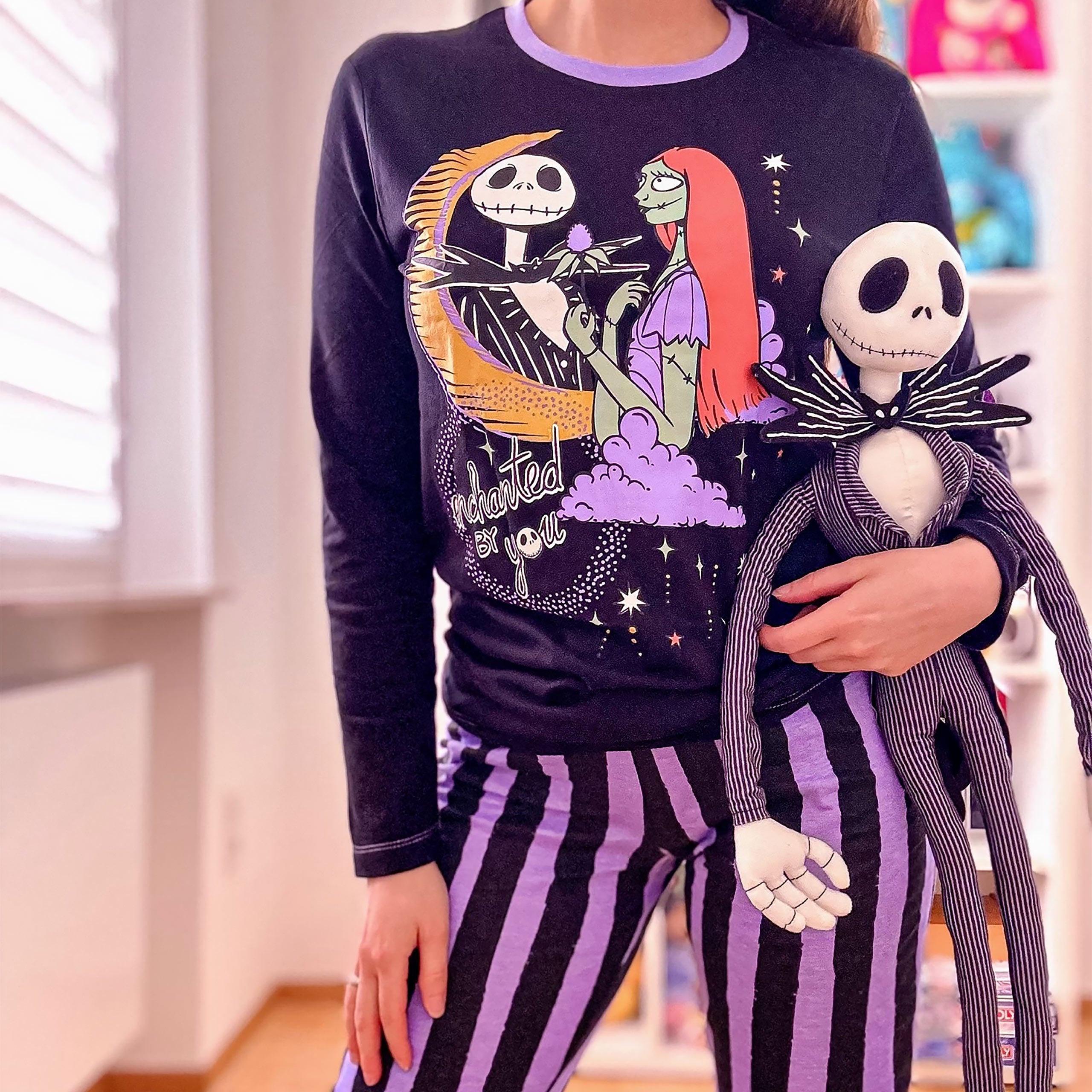 Produktbild Jack und Sally Pyjama - Nightmare Before Christmas