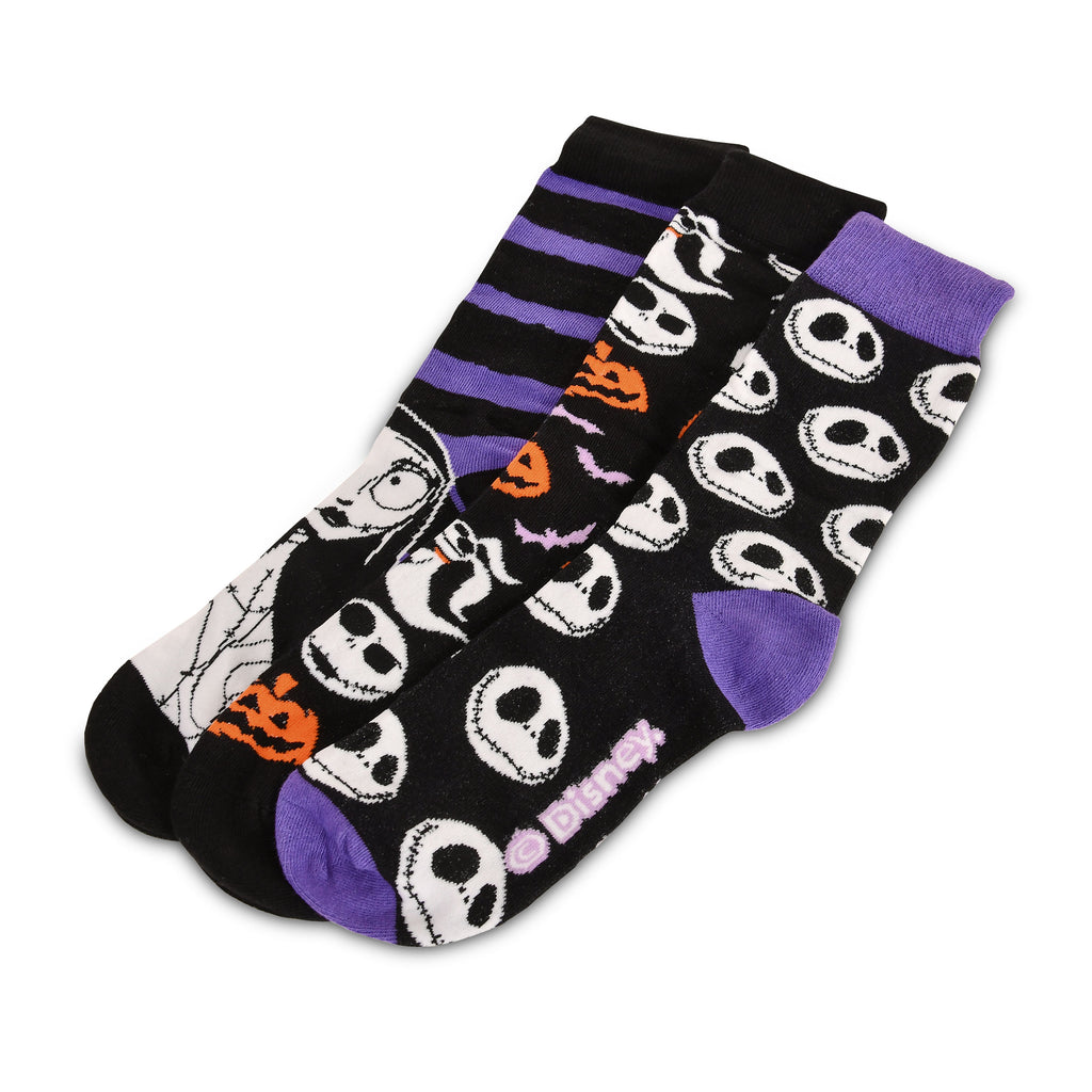 Produktbild Nightmare Before Christmas - Jack & Sally Socken 3er Set