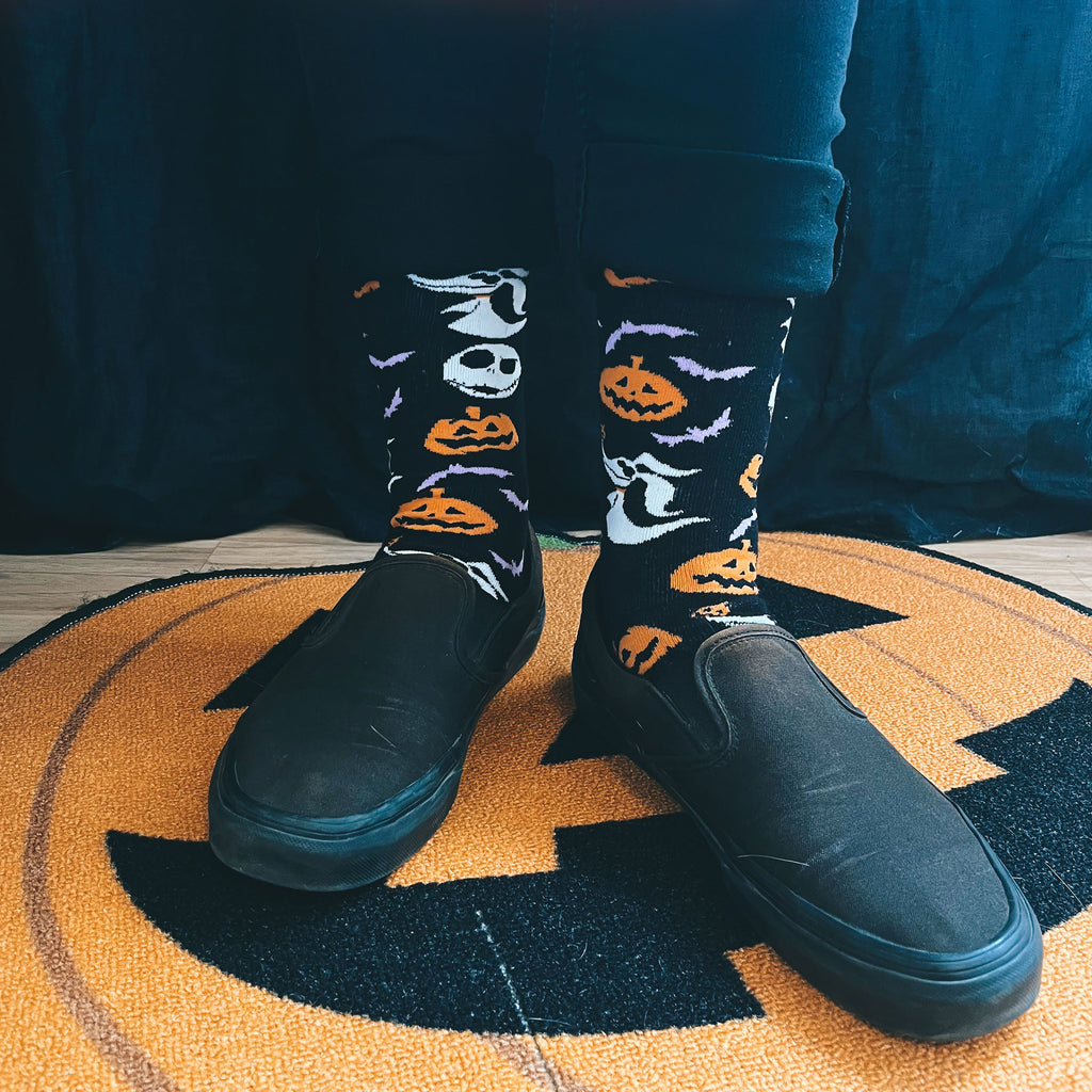 Produktbild Nightmare Before Christmas - Jack & Sally Socken 3er Set