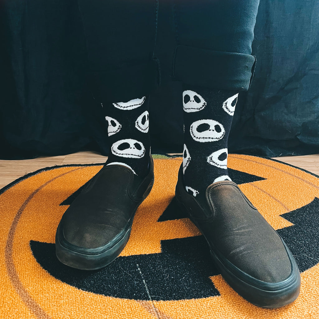 Produktbild Nightmare Before Christmas - Jack & Sally Socken 3er Set