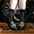 Image produit Nightmare Before Christmas - Chaussons Jack & Sally