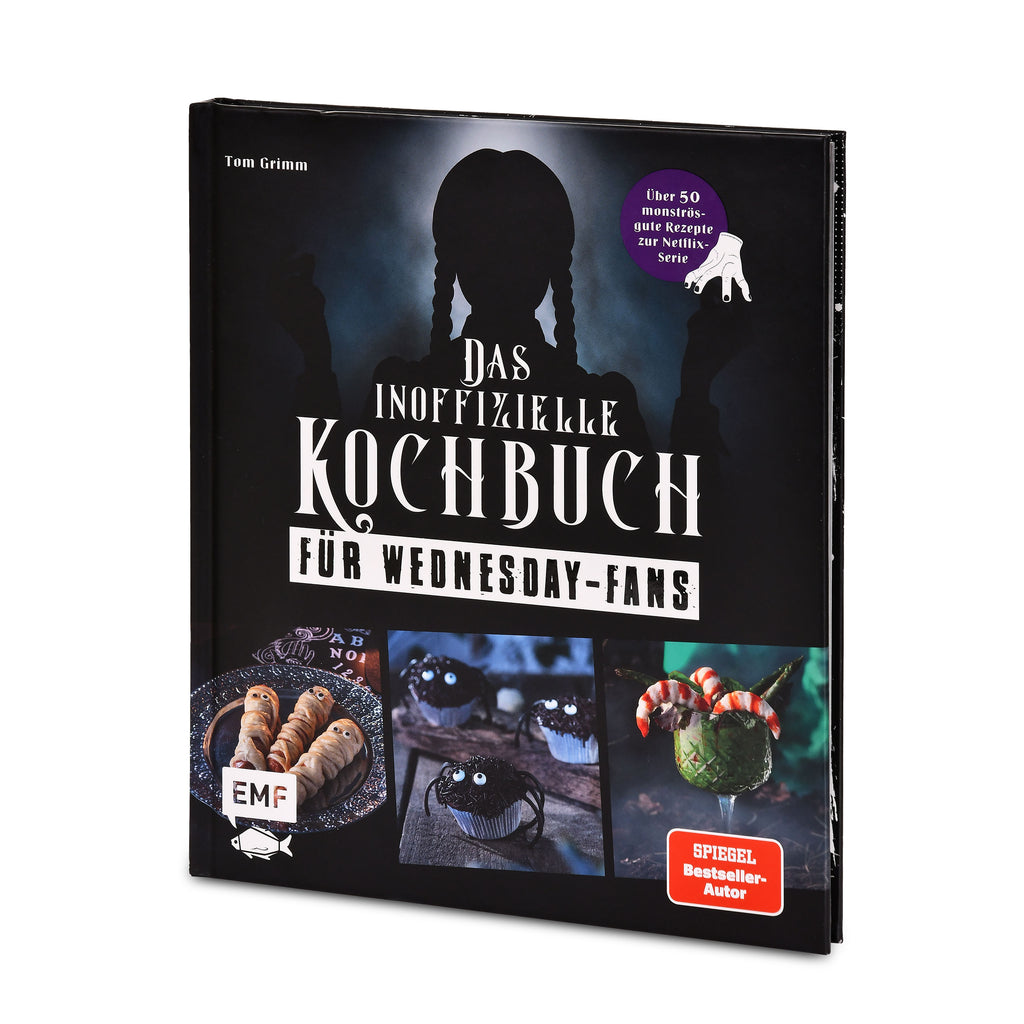Produktbild Das inoffizielle Kochbuch für Wednesday-Fans