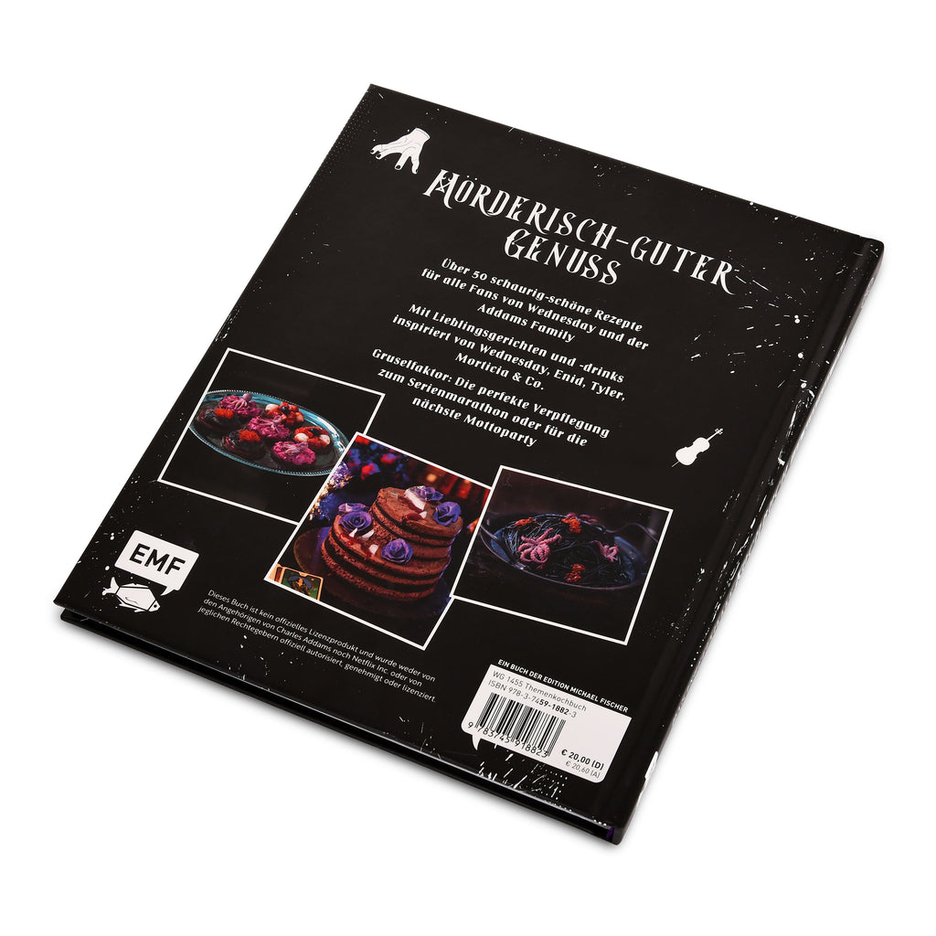 Produktbild Das inoffizielle Kochbuch für Wednesday-Fans