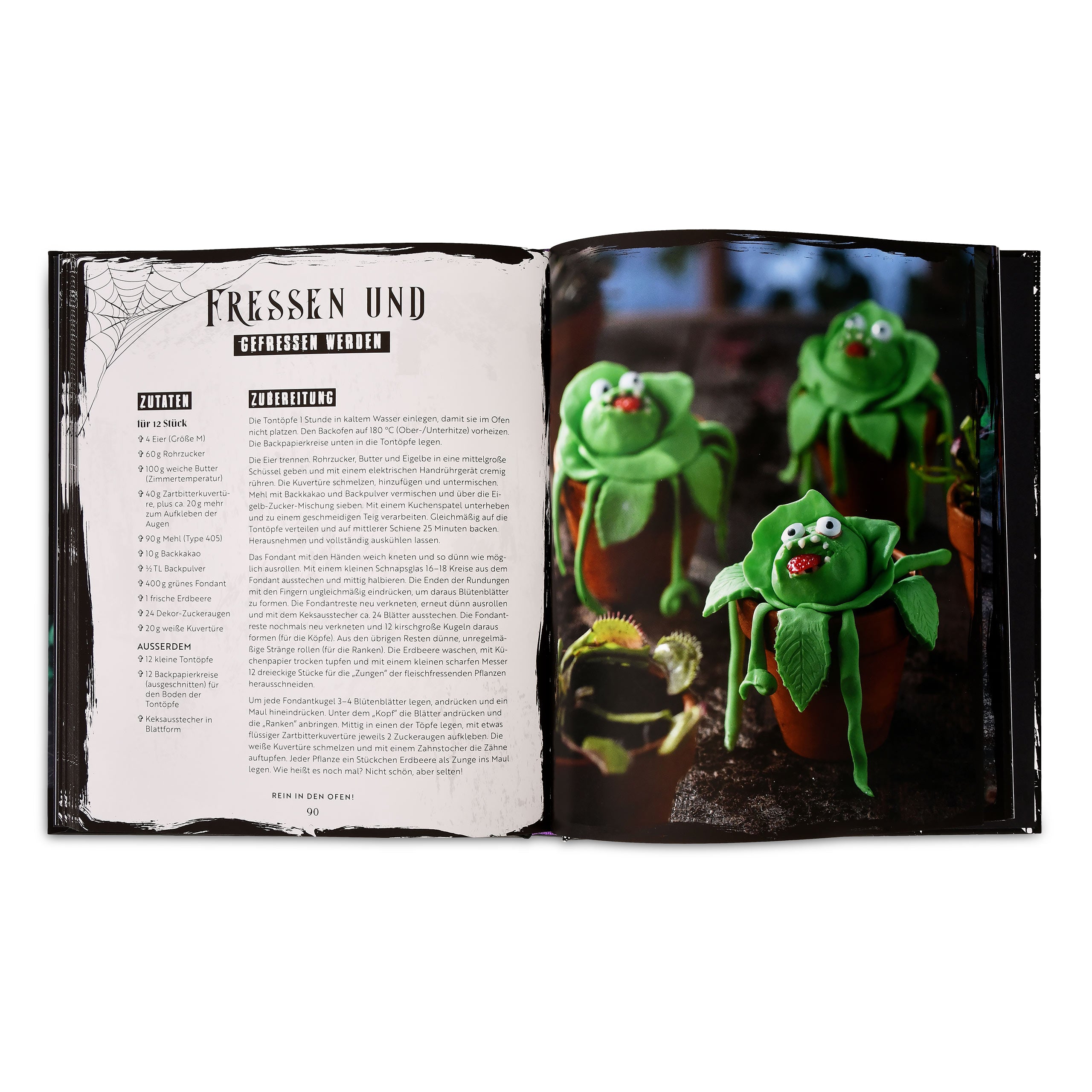 Produktbild Das inoffizielle Kochbuch für Wednesday-Fans