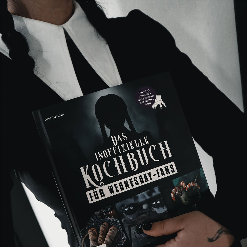 Produktbild Das inoffizielle Kochbuch für Wednesday-Fans