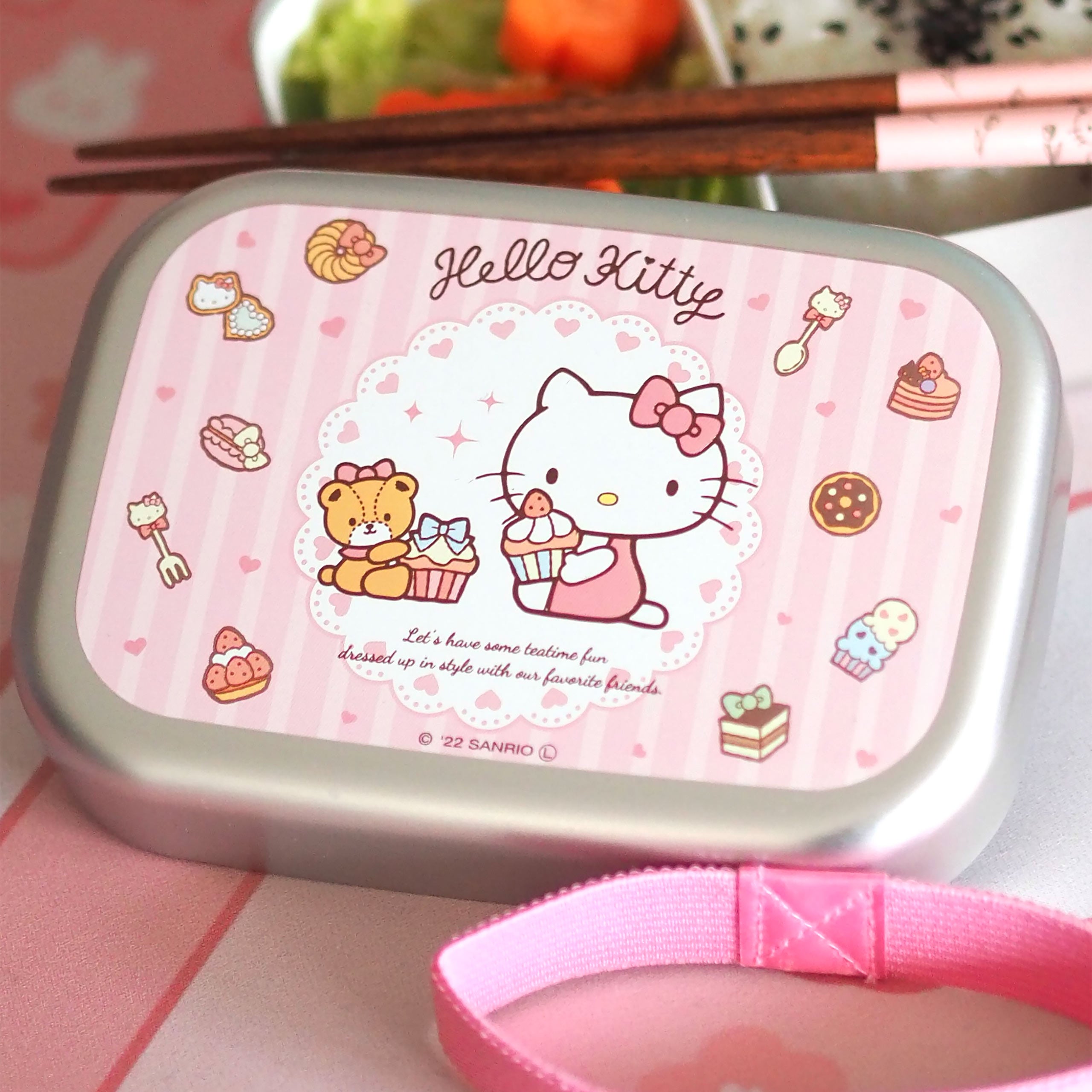 Produktbild Hello Kitty - Friends Lunchbox