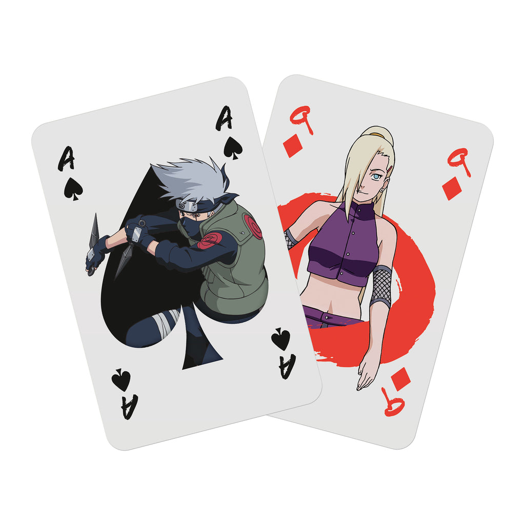Produktbild Naruto Shippuden - Crew Spielkarten
