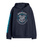 Produktbild Harry Potter - Hogwarts School of Witchcraft Hoodie blau