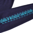 Produktbild Harry Potter - Hogwarts School of Witchcraft Hoodie blau