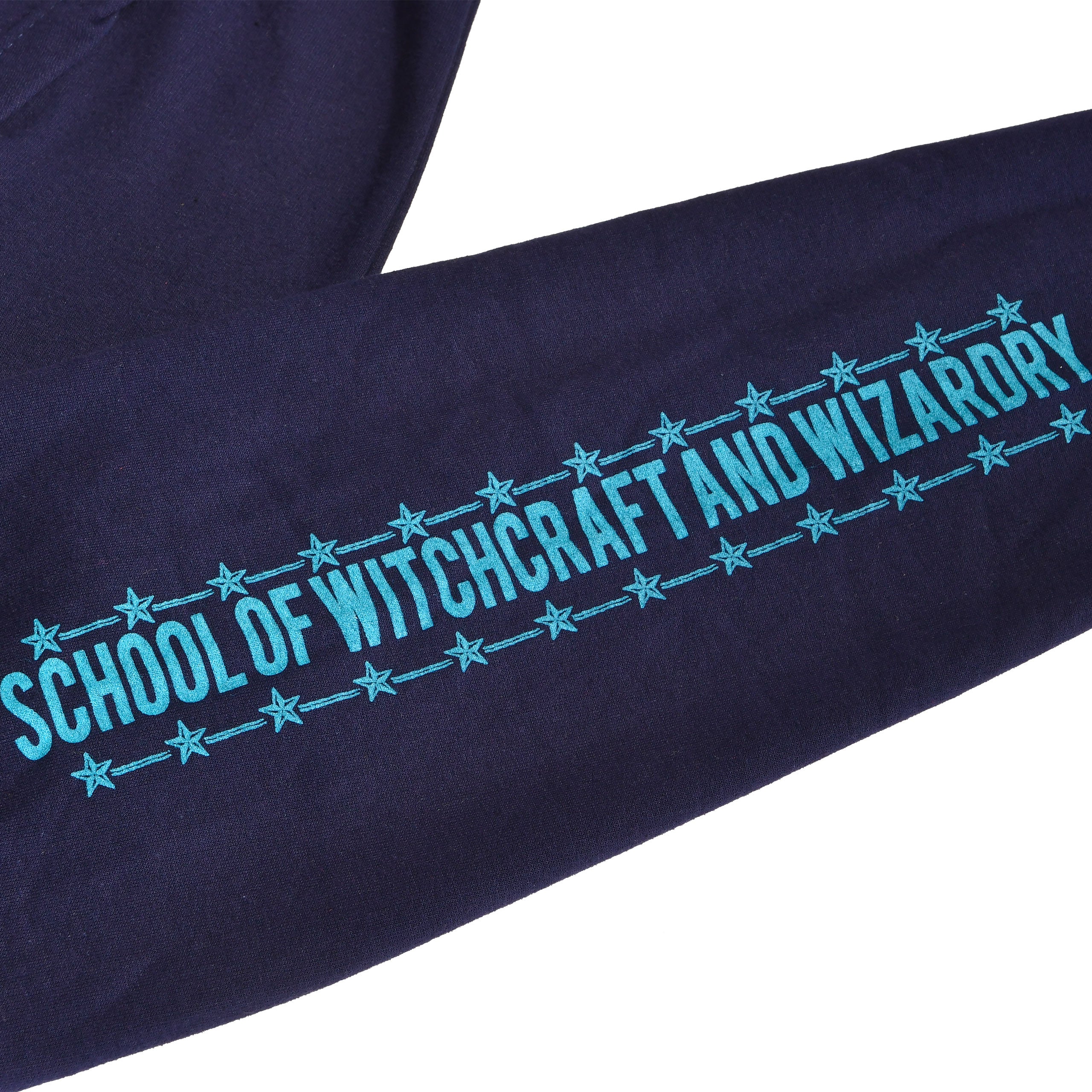 Produktbild Harry Potter - Hogwarts School of Witchcraft Hoodie blau