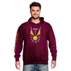 Image produit Harry Potter - Sweat à capuche Vif d'or rouge