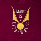 Image produit Harry Potter - Sweat à capuche Vif d'or rouge