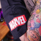 Produktbild Marvel Comics - Super Heroes Since 1939 Oversize T-Shirt schwarz