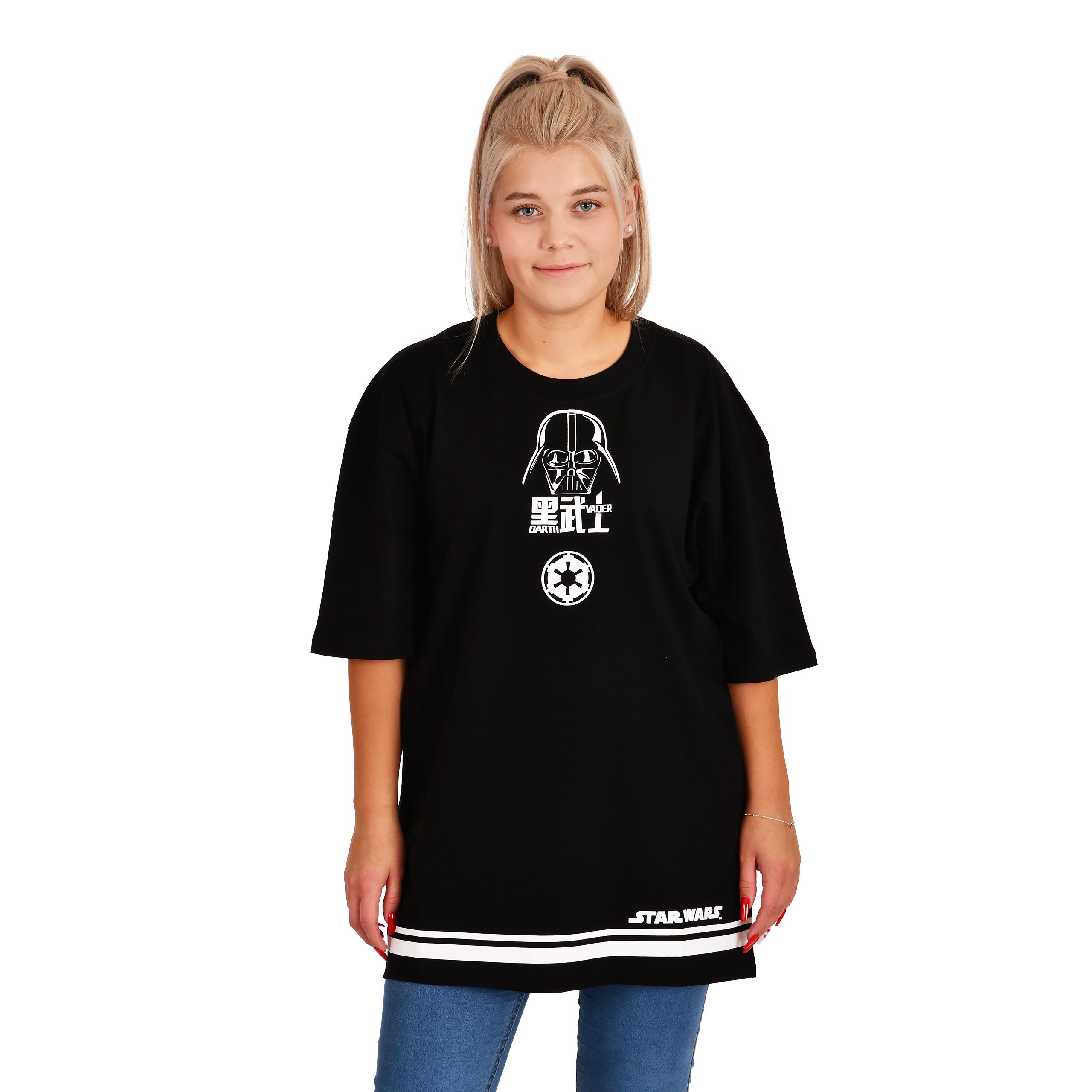 Produktbild Star Wars - Join The Dark Side Oversize T-Shirt schwarz