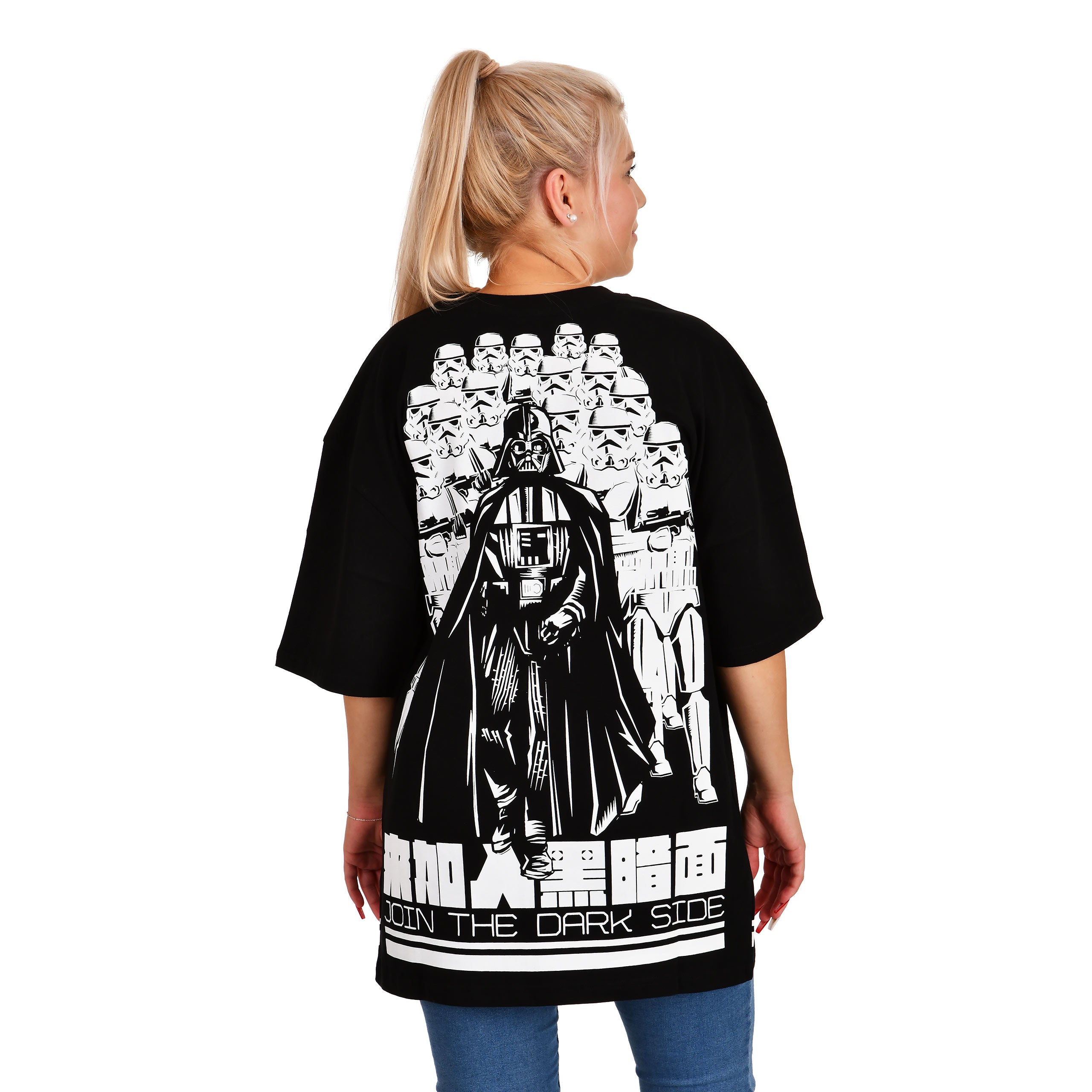 Produktbild Star Wars - Join The Dark Side Oversize T-Shirt schwarz