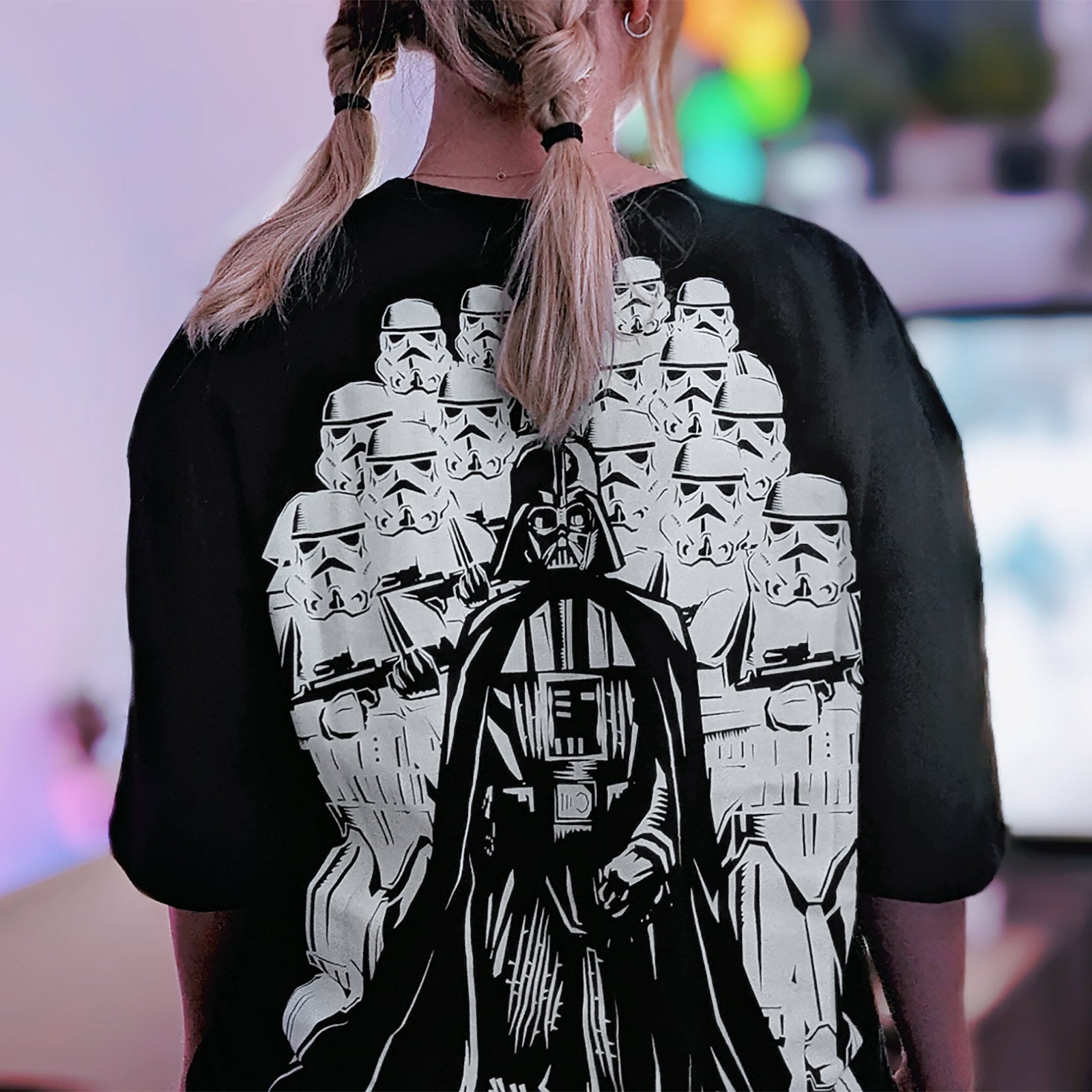 Produktbild Star Wars - Join The Dark Side Oversize T-Shirt schwarz