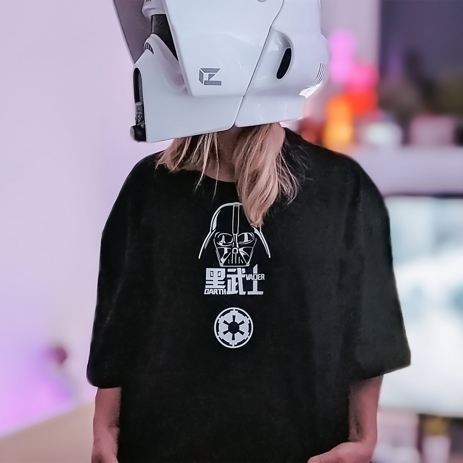 Produktbild Star Wars - Join The Dark Side Oversize T-Shirt schwarz