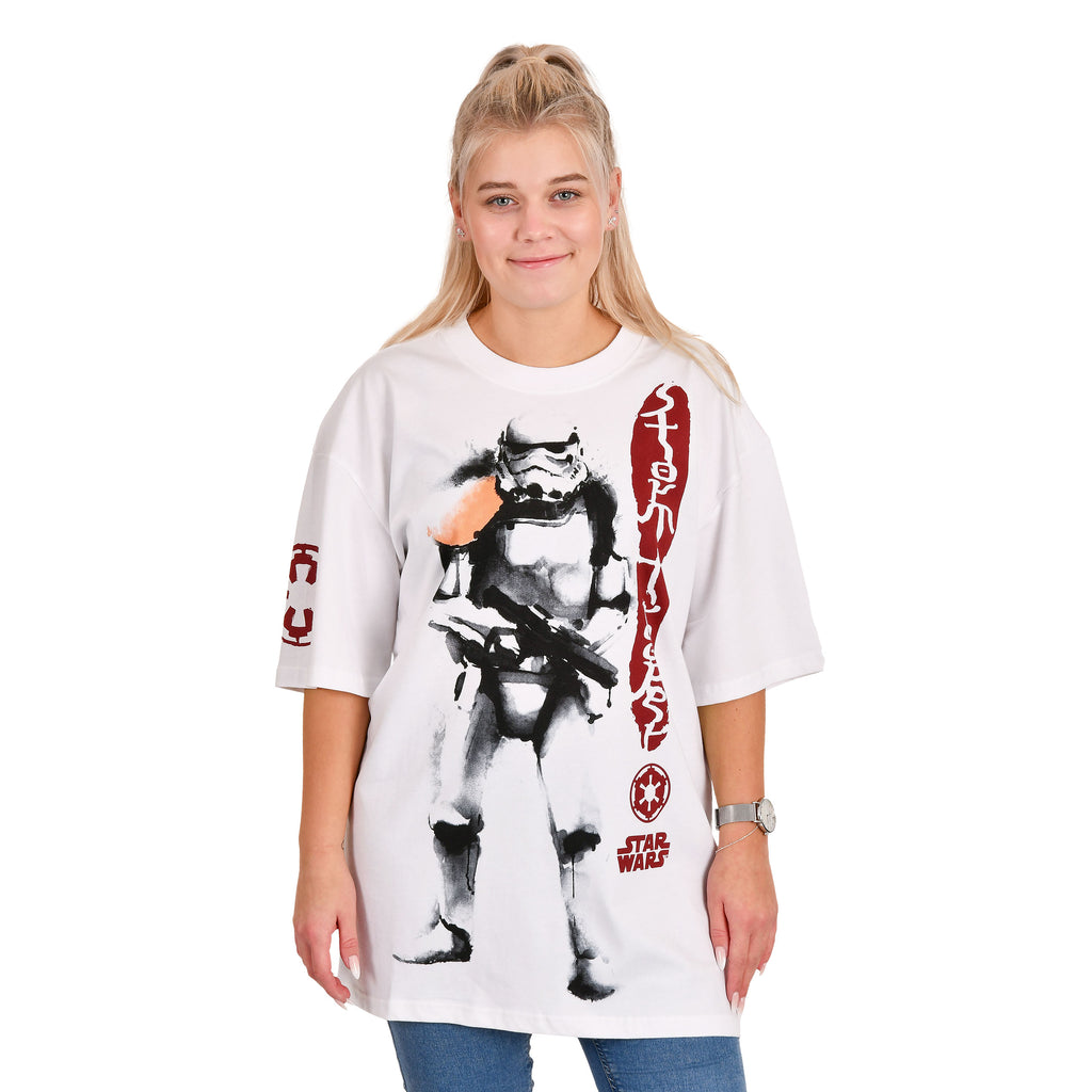 Immagine del prodotto Star Wars - T-Shirt Oversize Stormtrooper bianca