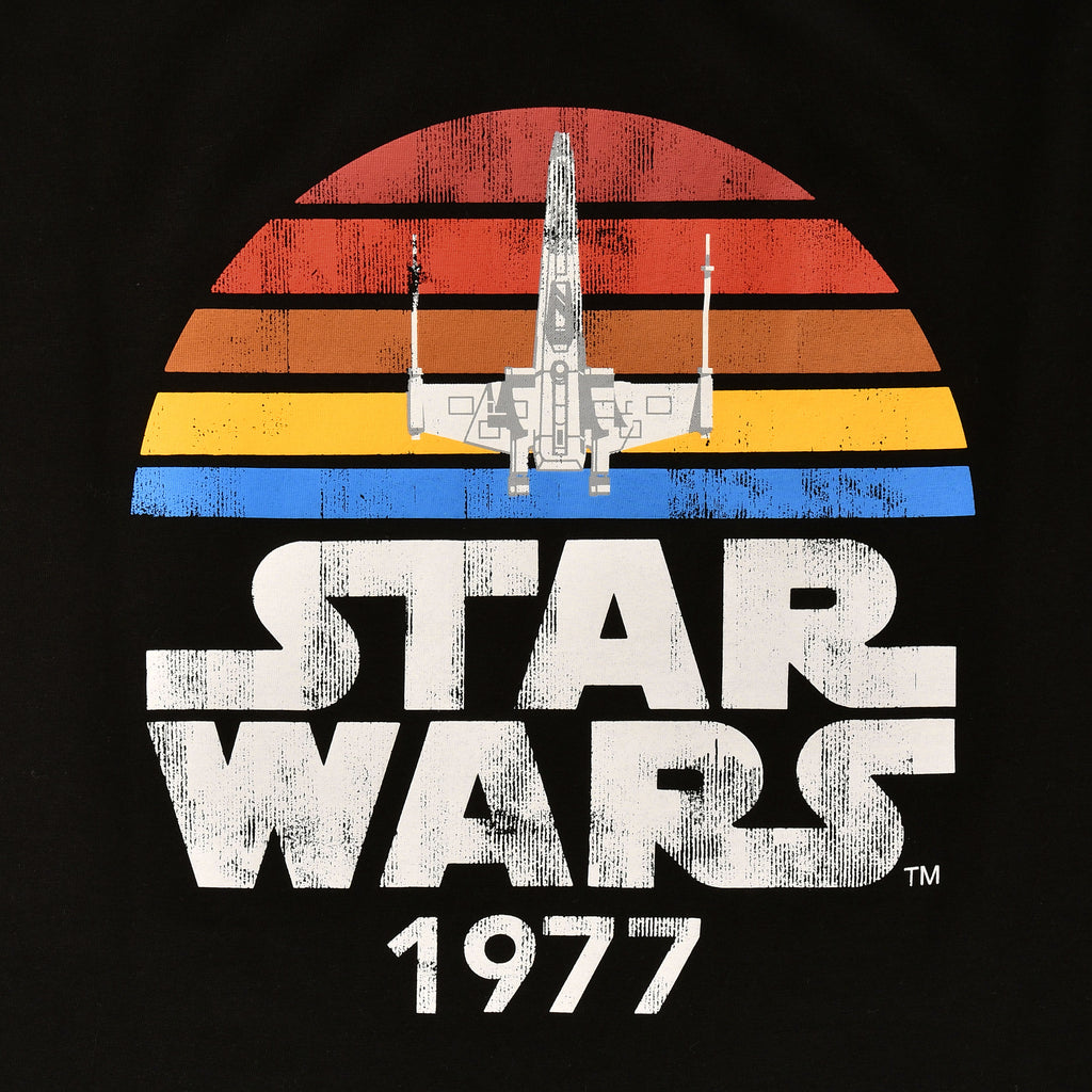 Image produit Débardeur Star Wars de 1977 Distressed noir