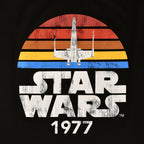 Image produit Débardeur Star Wars de 1977 Distressed noir