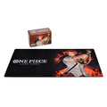Produktbild One Piece Card Game - Shanks Spielmatte und Aufbewahrungsbox