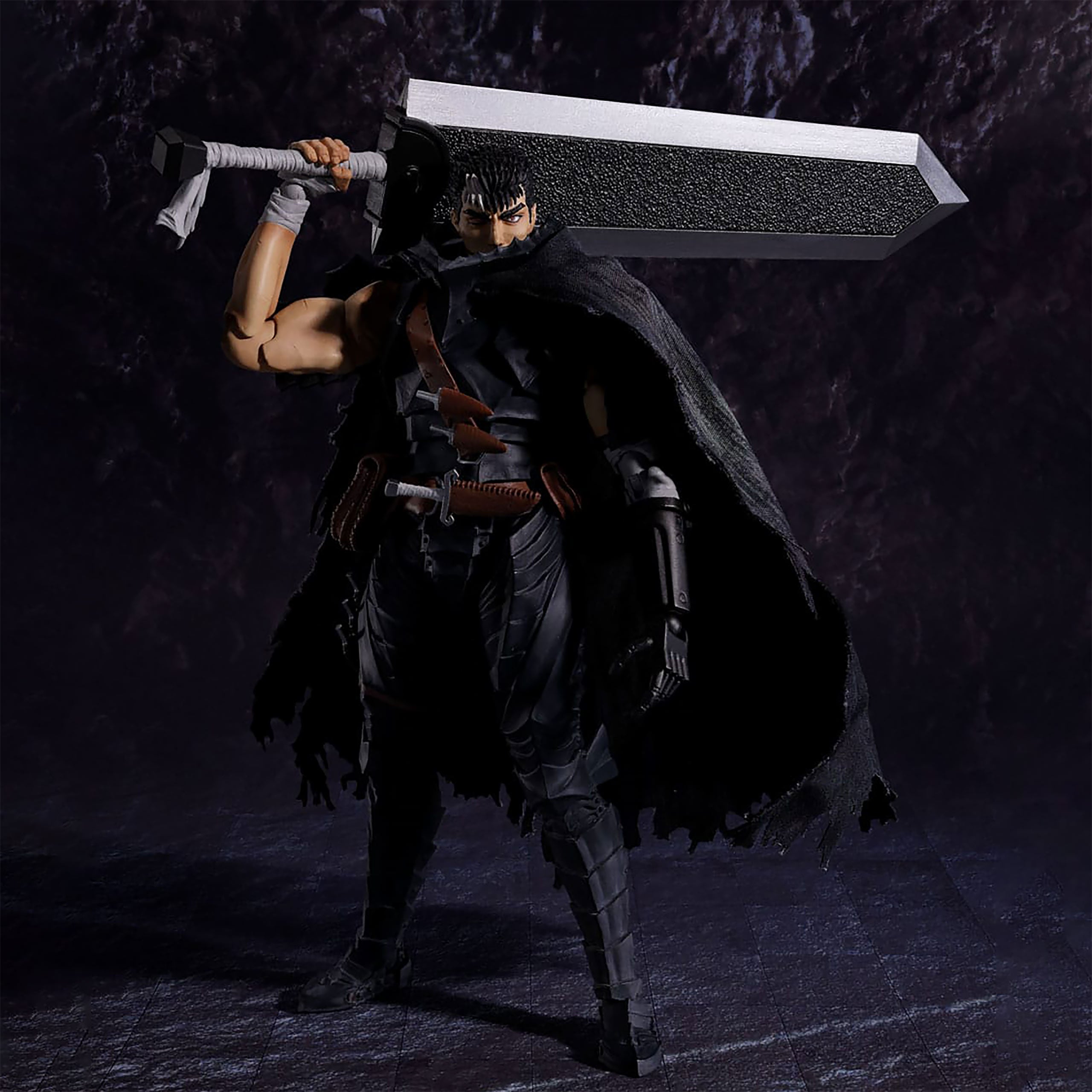 Image produit Berserk - Guts (Armure Berserker) Figurine d'action
