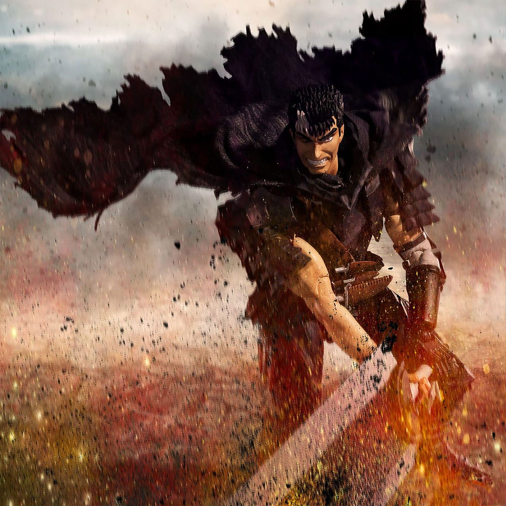 Image produit Berserk - Guts (Armure Berserker) Figurine d'action