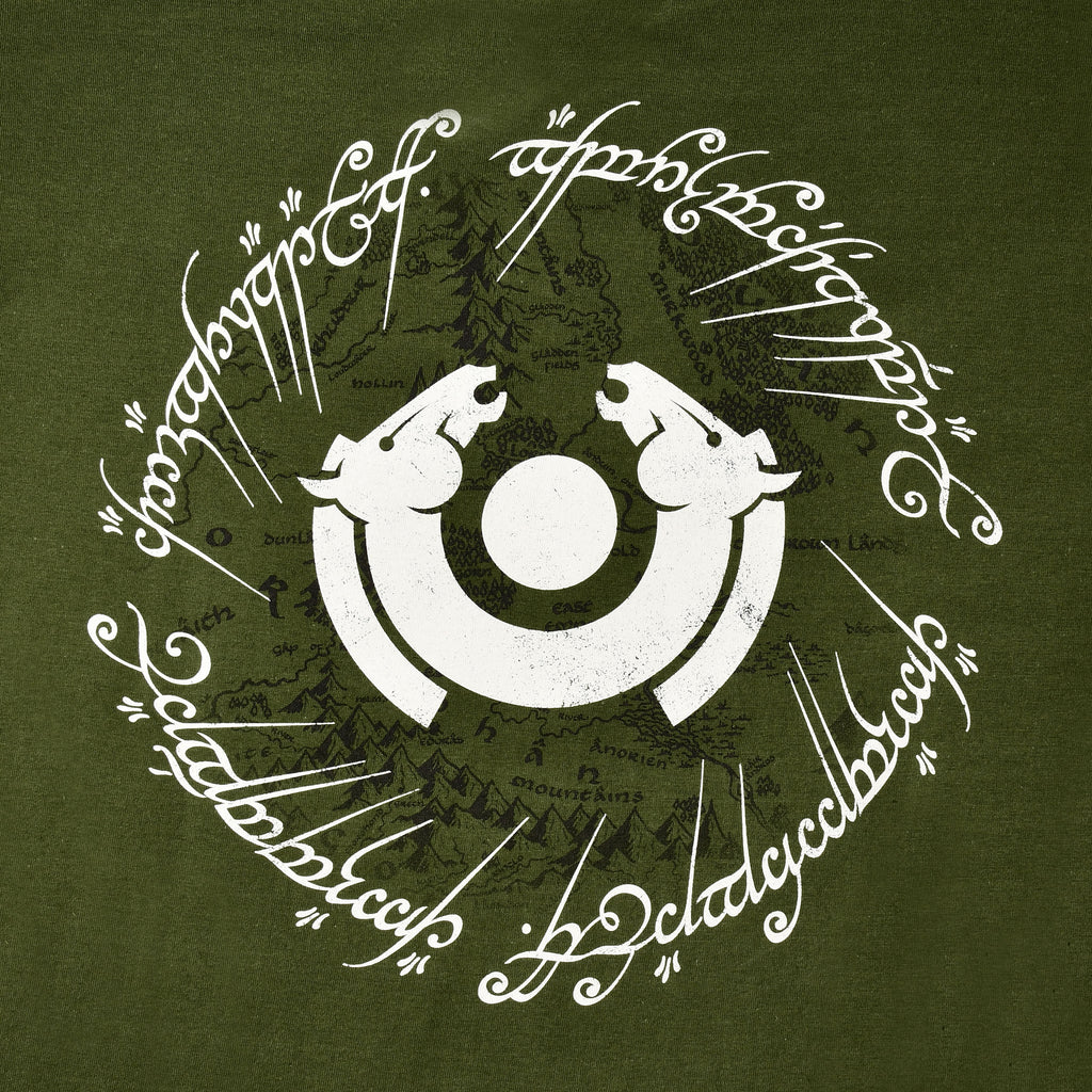Immagine del prodotto Signore degli Anelli - T-shirt Rohan oliva