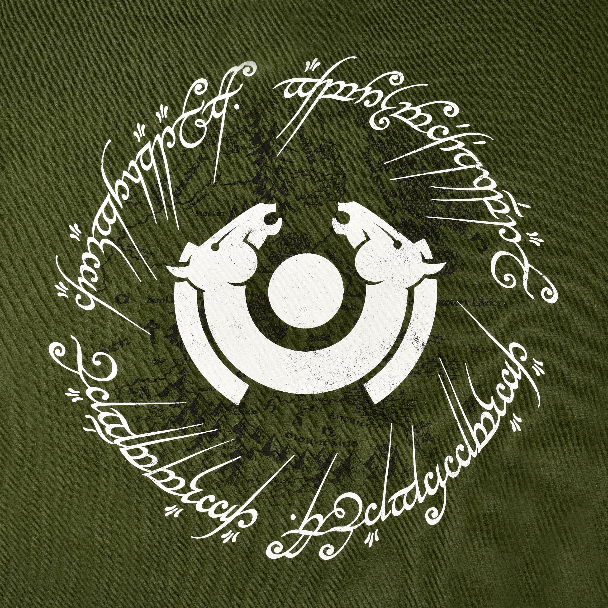 Immagine del prodotto Signore degli Anelli - T-shirt Rohan oliva
