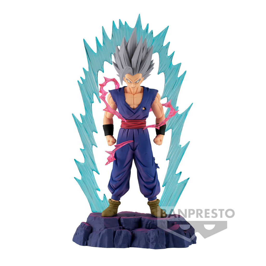 Image produit Dragon Ball Super - Super Hero Son Gohan Figurine