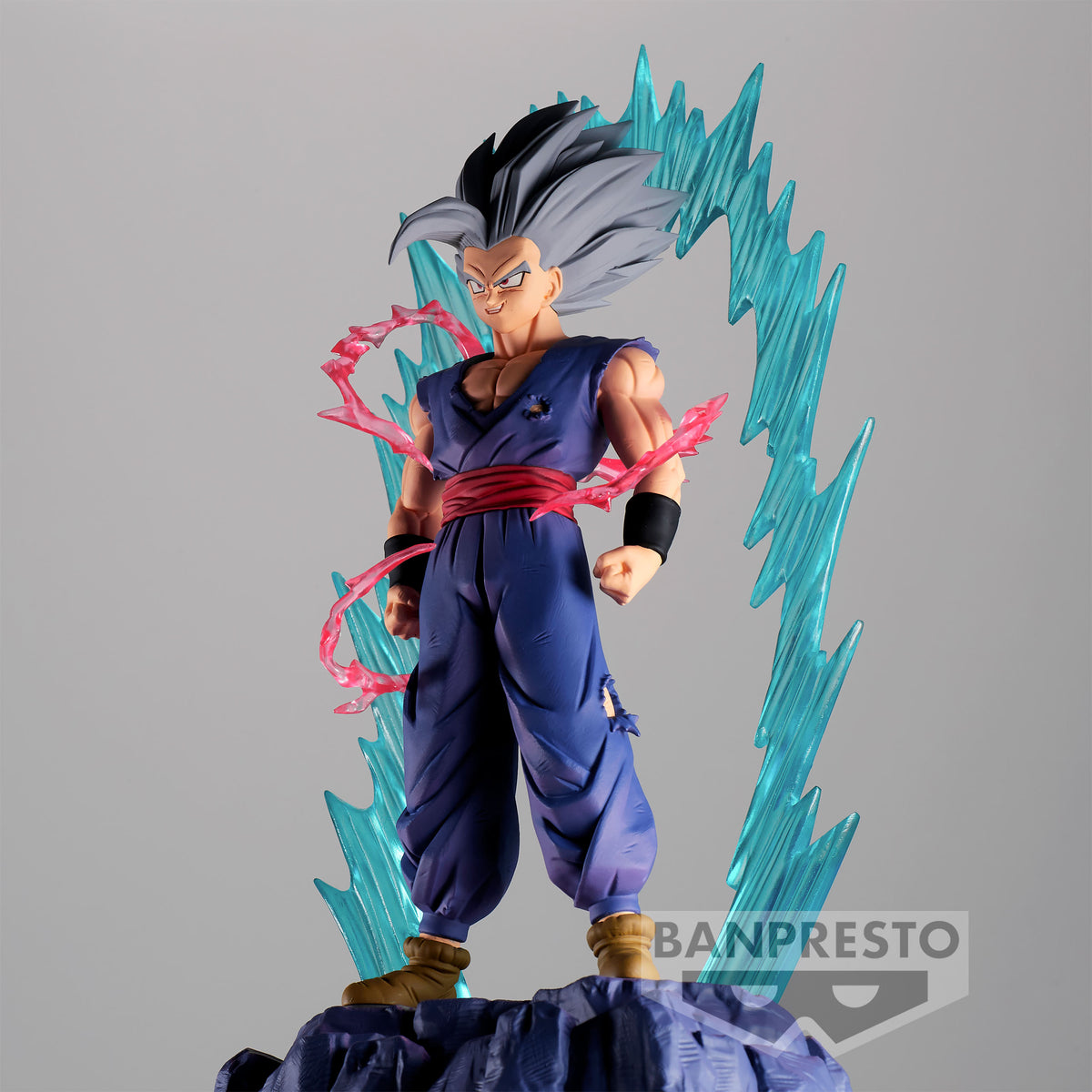 Image produit Dragon Ball Super - Super Hero Son Gohan Figurine