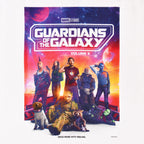Image produit Guardiens de la Galaxie - T-shirt d'équipage blanc