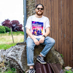 Image produit Guardiens de la Galaxie - T-shirt d'équipage blanc