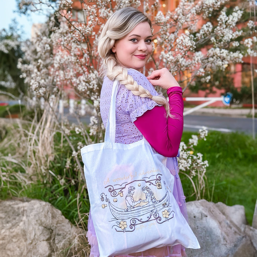 Produktbild Rapunzel - Wonderful Adventure Jutebeutel