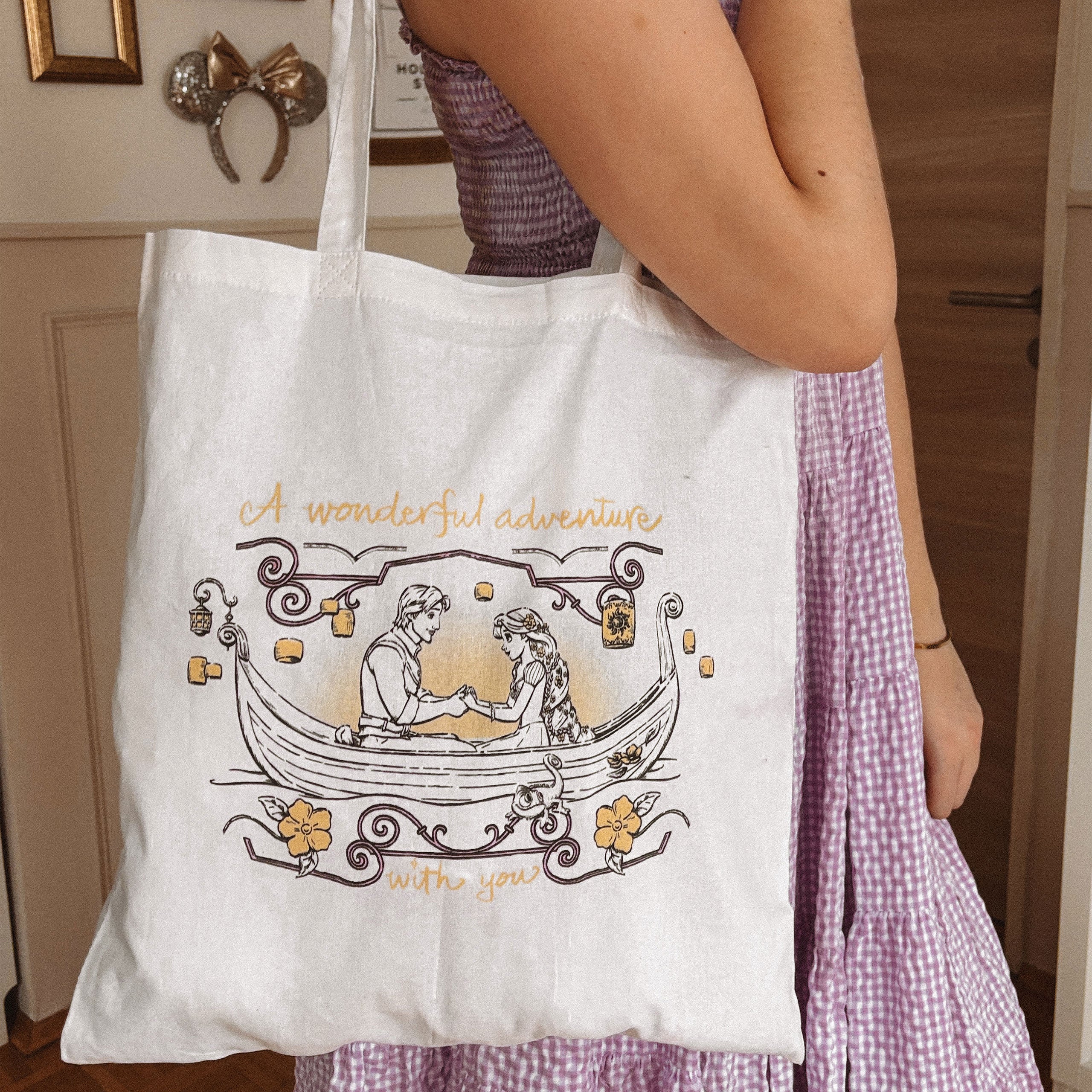 Produktbild Rapunzel - Wonderful Adventure Jutebeutel