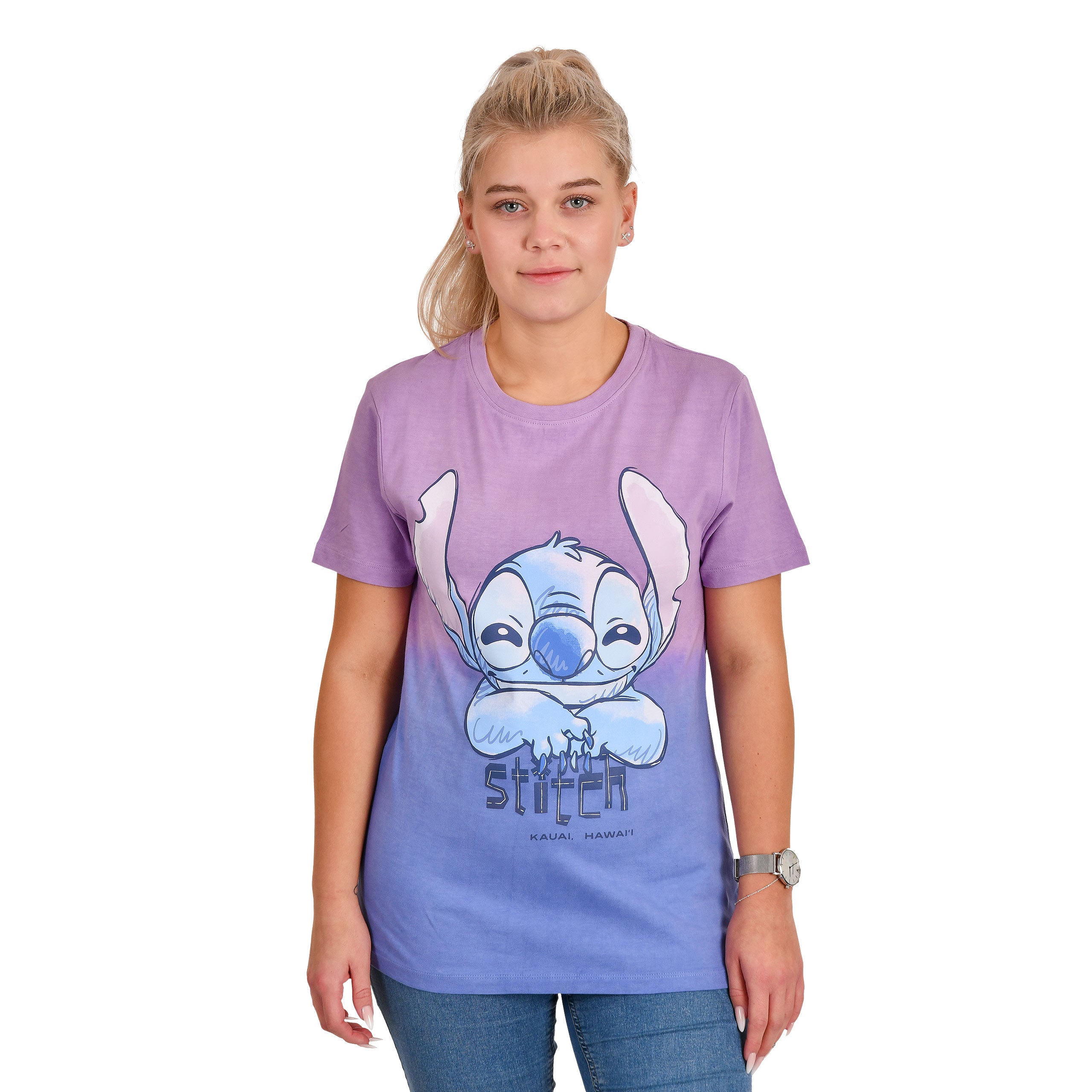 Image produit Lilo & Stitch - T-shirt Boyfriend Kauai Hawaii pour femmes