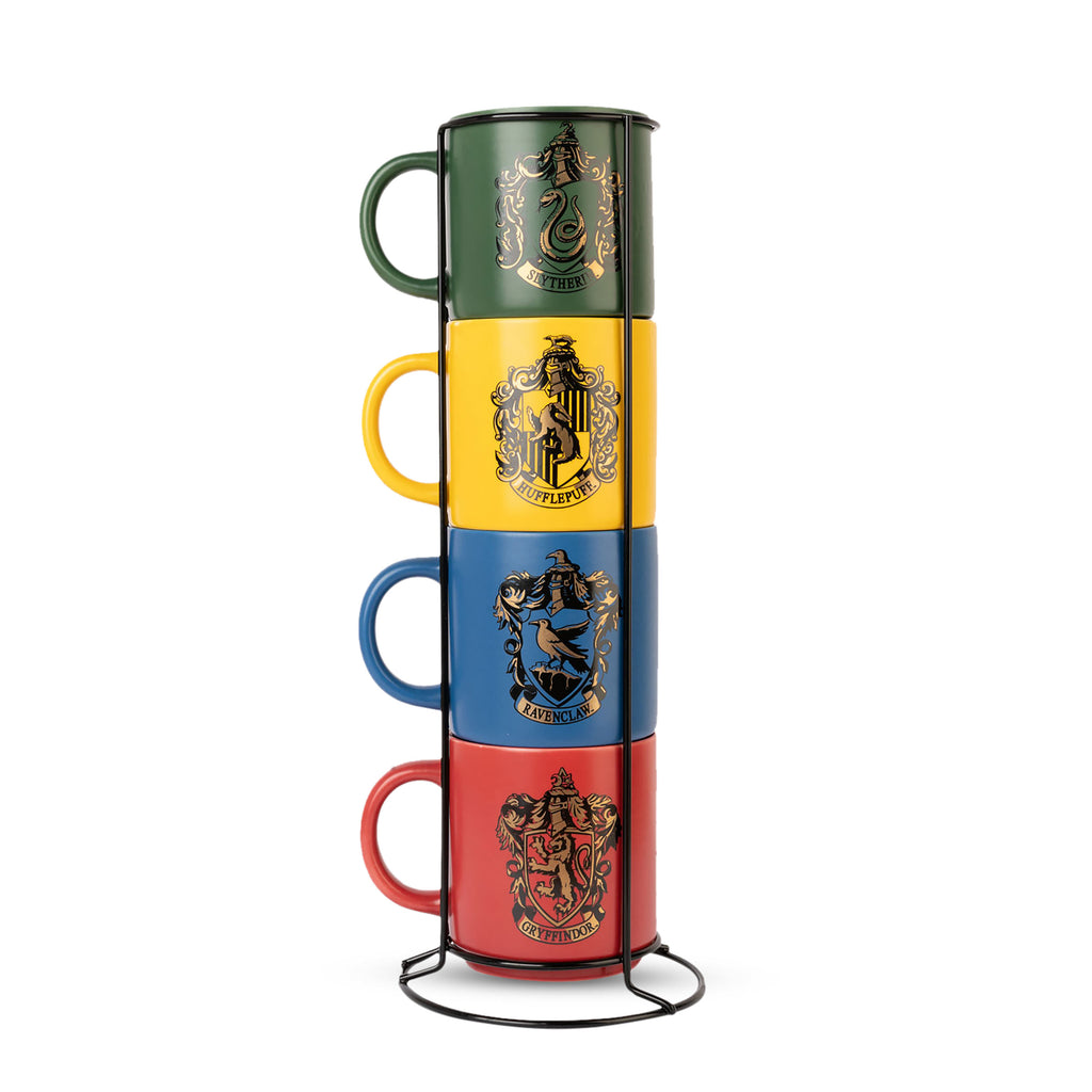 Immagine del prodotto Harry Potter - Set di Tazze con Stemmi delle Case (4 pezzi)