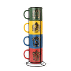 Immagine del prodotto Harry Potter - Set di Tazze con Stemmi delle Case (4 pezzi)