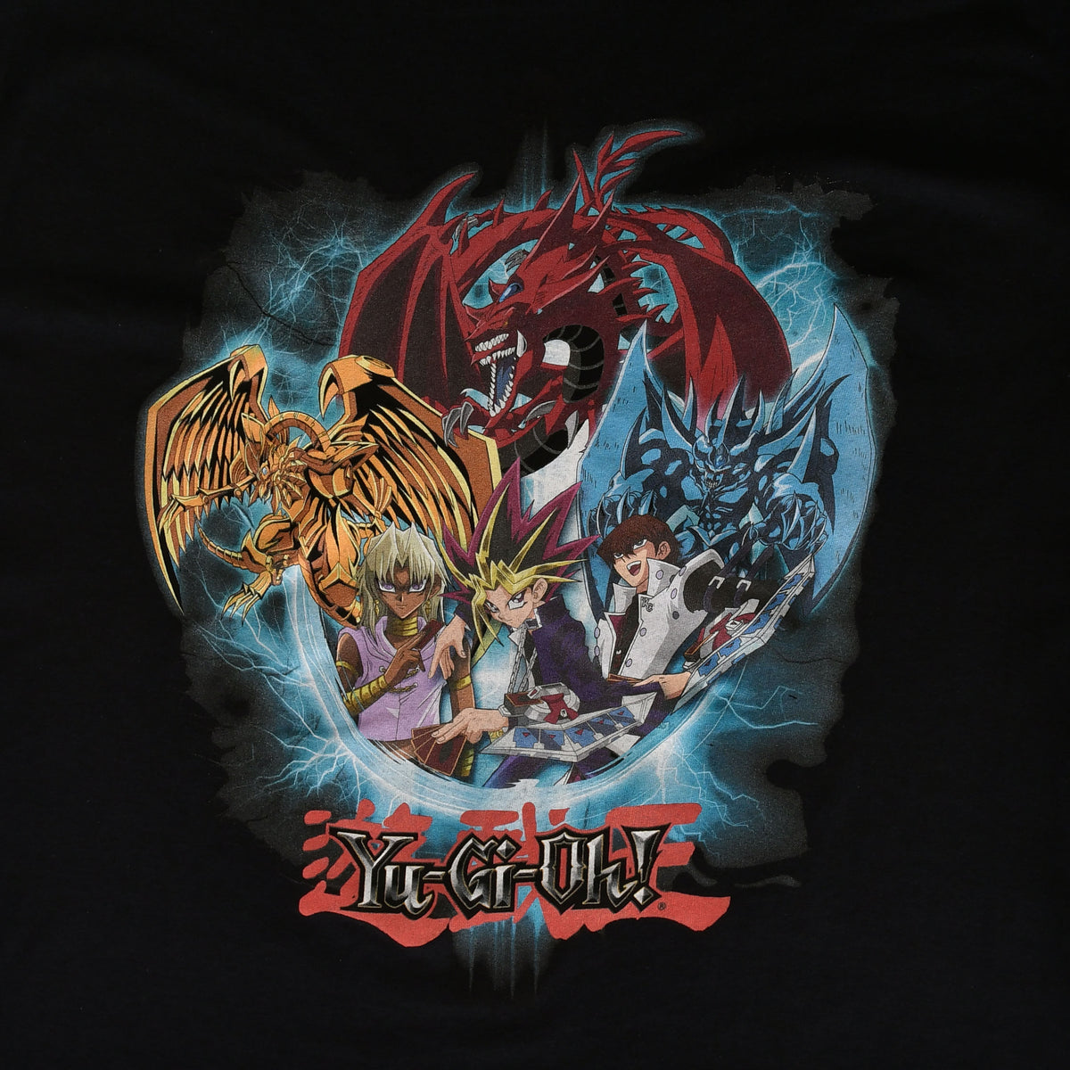 Produktbild Yu-Gi-Oh! - Group Shot Blue Vortex T-Shirt schwarz