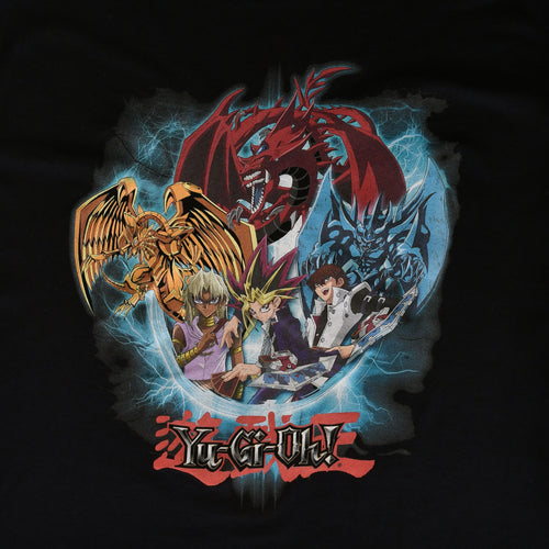 Product image Yu-Gi-Oh! - Group Shot Blue Vortex T-Shirt black