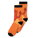 Produktbild Pokemon - Glumanda, Schiggy, Bisasam Socken 3er Set