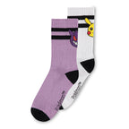 Image produit Pokemon - Set de 2 paires de chaussettes Pikachu & Gengar