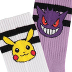 Image produit Pokemon - Set de 2 paires de chaussettes Pikachu & Gengar